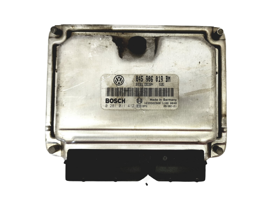 Control Unit 045906019BM 0281011412 Skoda Bosch 17216 main product photo