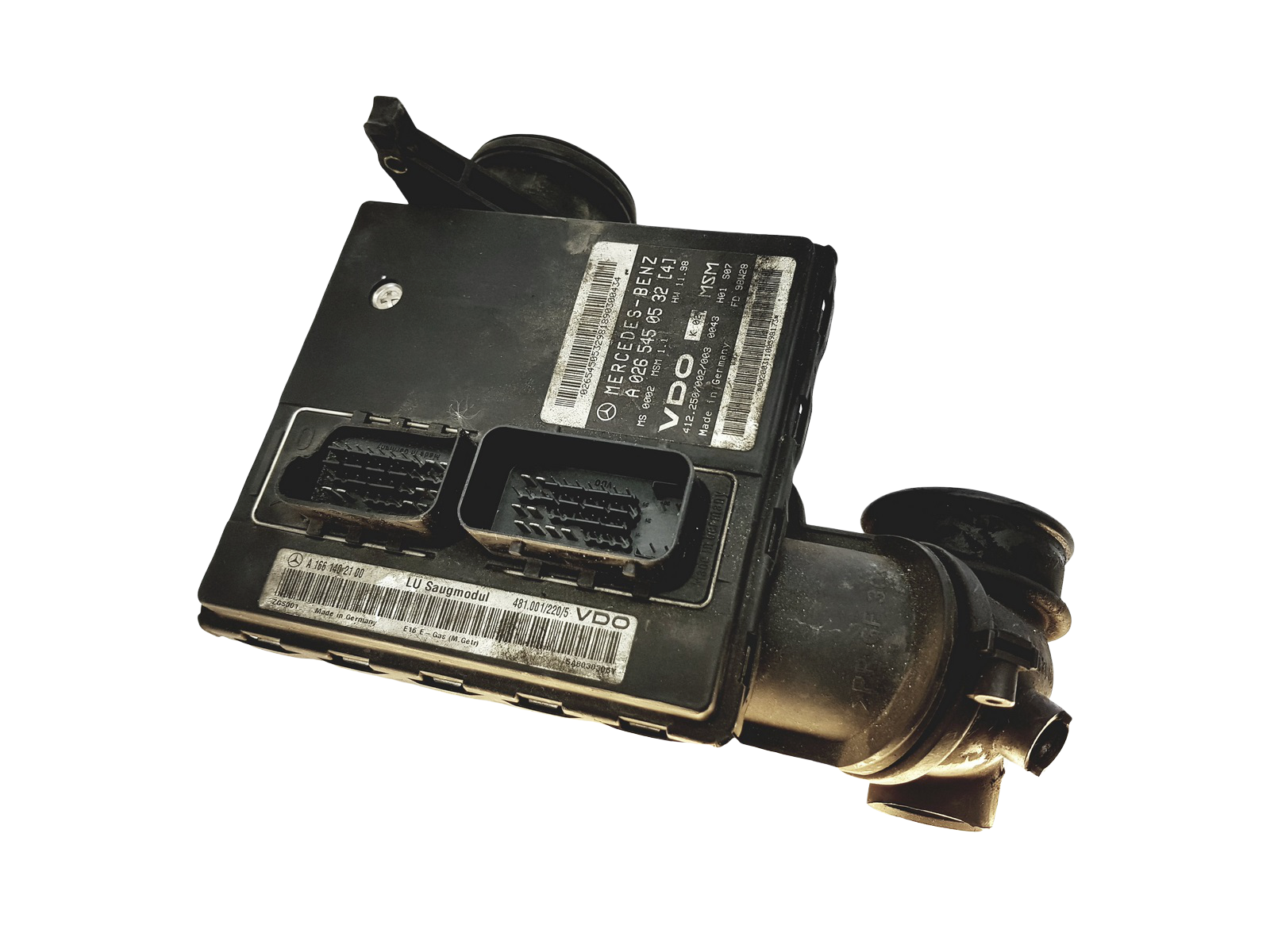 Control Unit A1661402100 A0265450532 Mercedes VDO 22172 main product photo