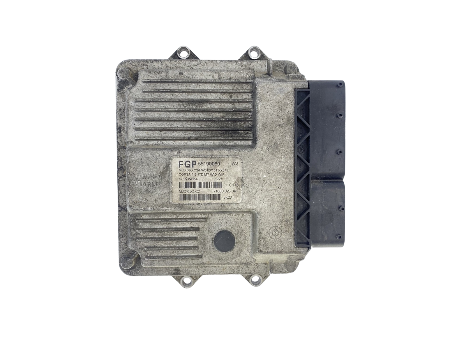 Control Unit 55190069 MJD6JO.C2 71600.023.04 Opel FGP 59612 main product photo