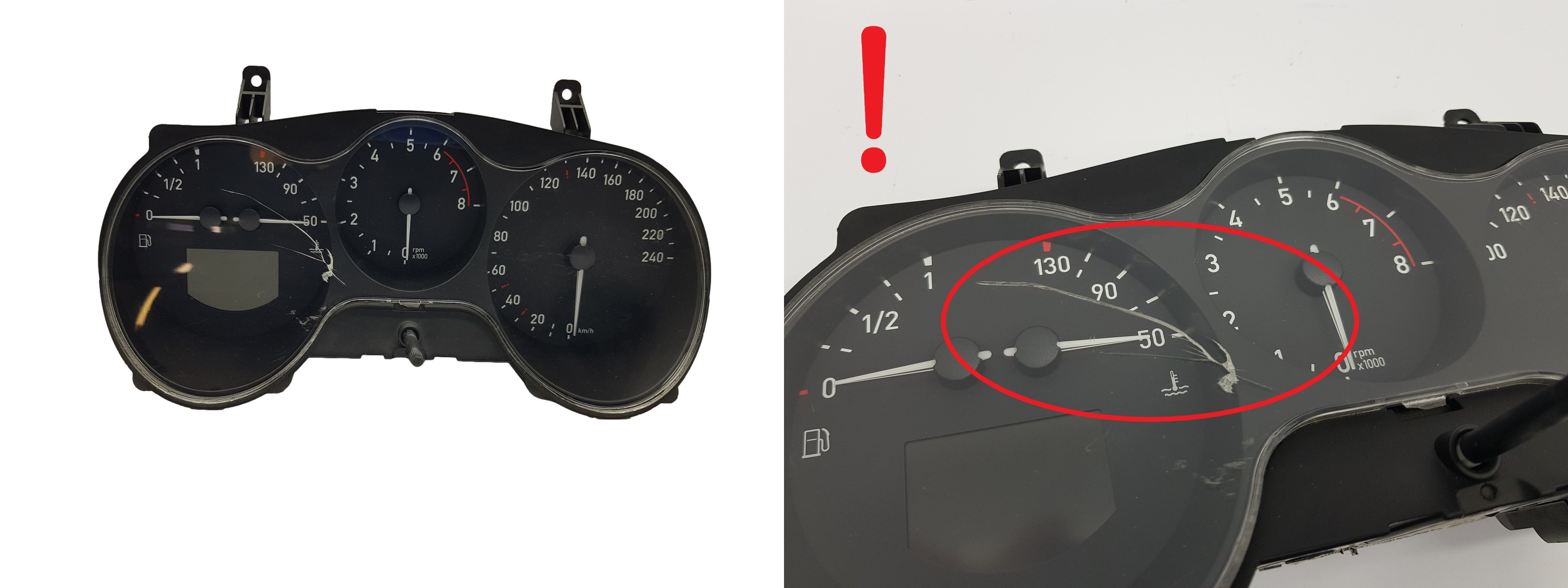 Speedometer/Instrument Cluster Seat Altea Toledo 5P0920827 1584 main product photo