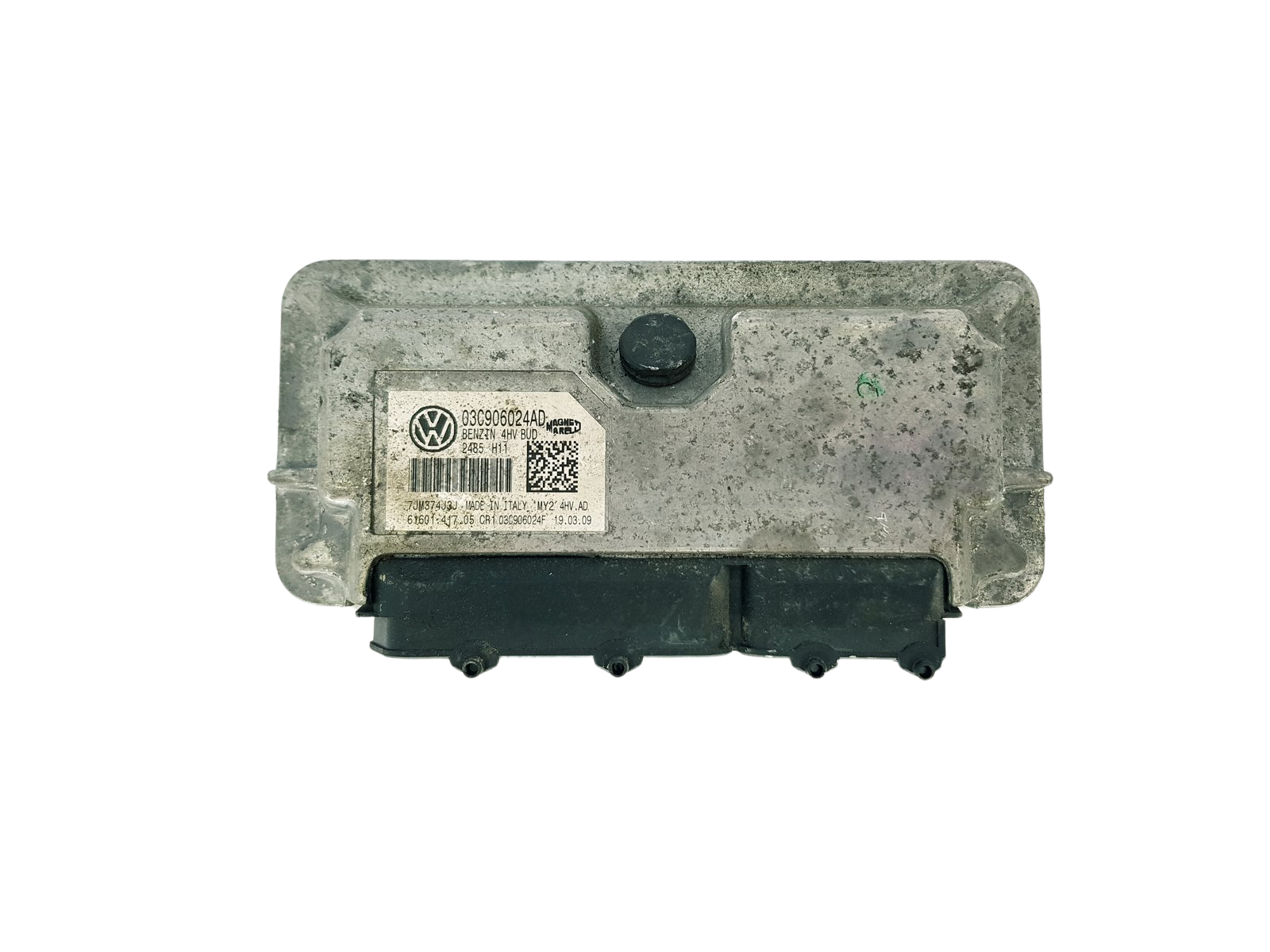 Control Unit 03C906024AD IAW4HV.AD Seat Magneti Marelli 34072 main product photo