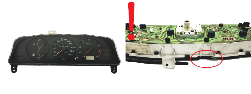 Speedometer/Instrument Cluster Nissan Primera P10 248103F115 VDO main product photo