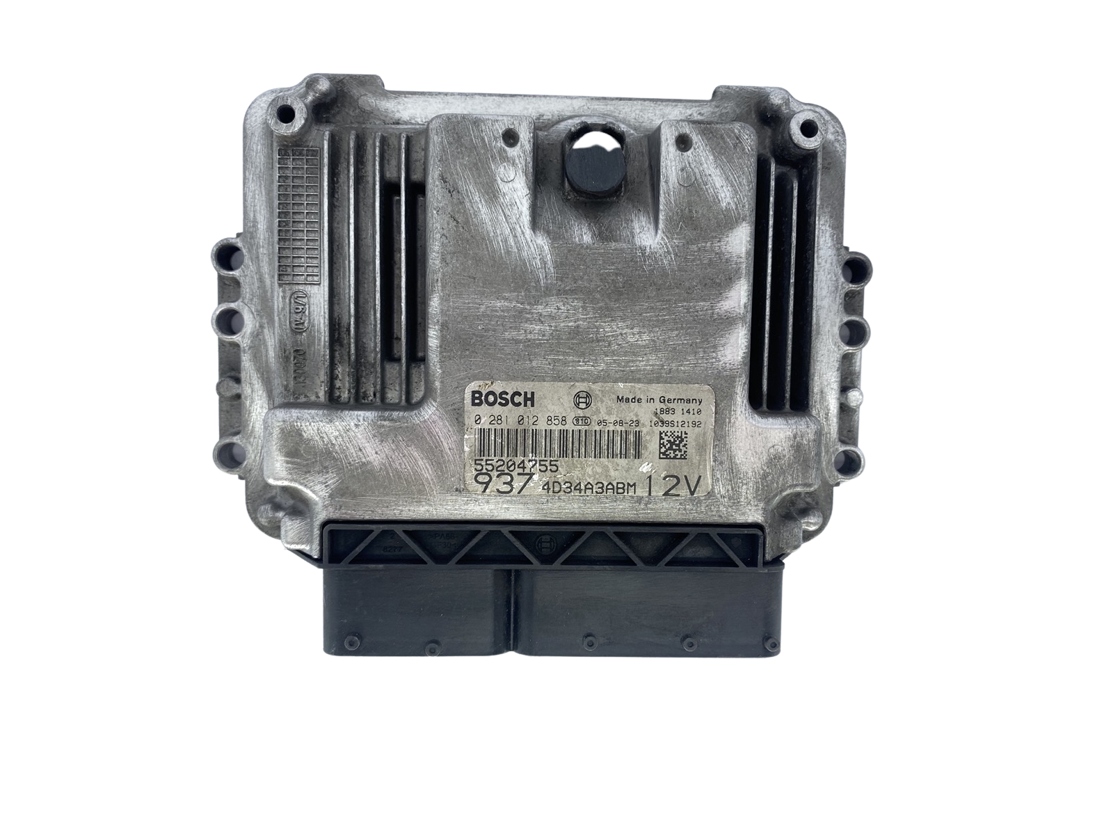 Control Unit 0281012858 55204755 4D34A3ABM Fiat Bosch 50889 main product photo