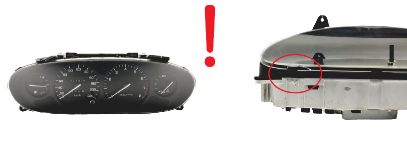 Speedometer/Instrument Cluster Daewoo Leganza 96340322 main product photo