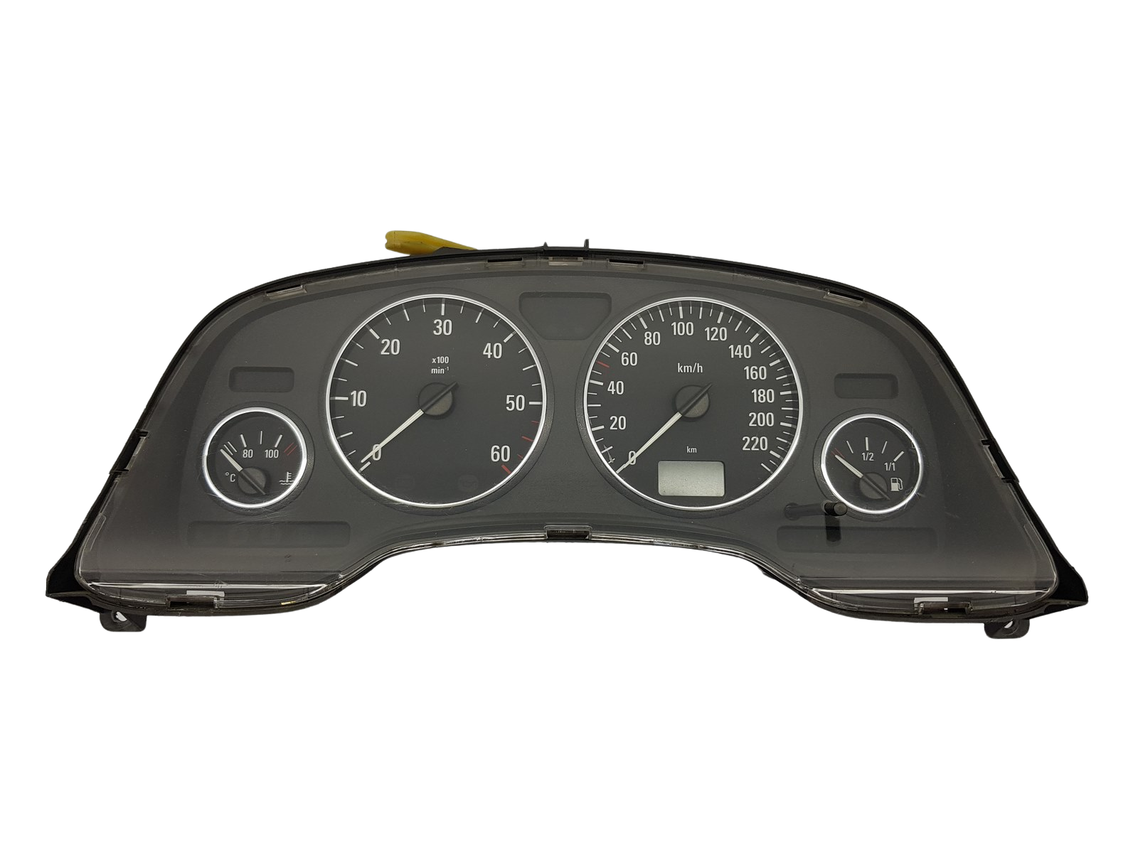Speedometer/Instrument Cluster Opel Zafira A 24461768JU 110080209002 2464 main product photo