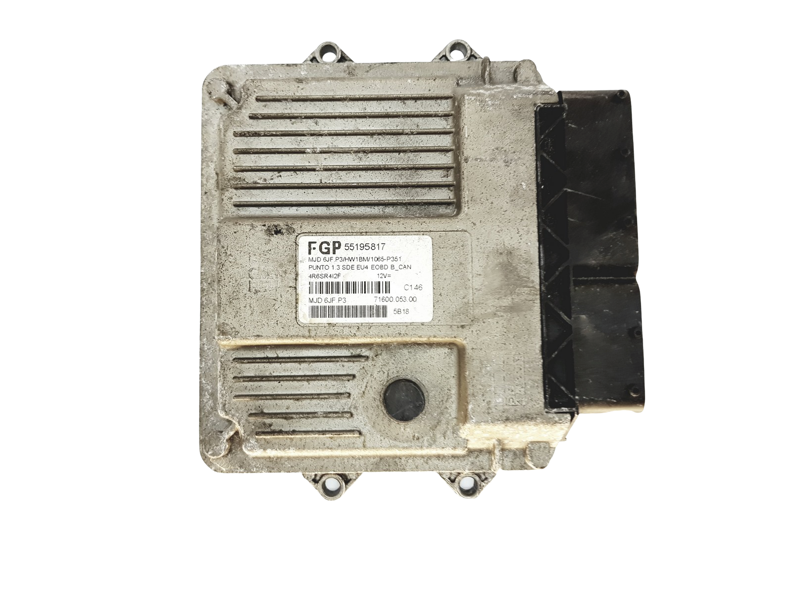 Control Unit FGP MJD6JF.P3 55195817 Fiat 21735 main product photo