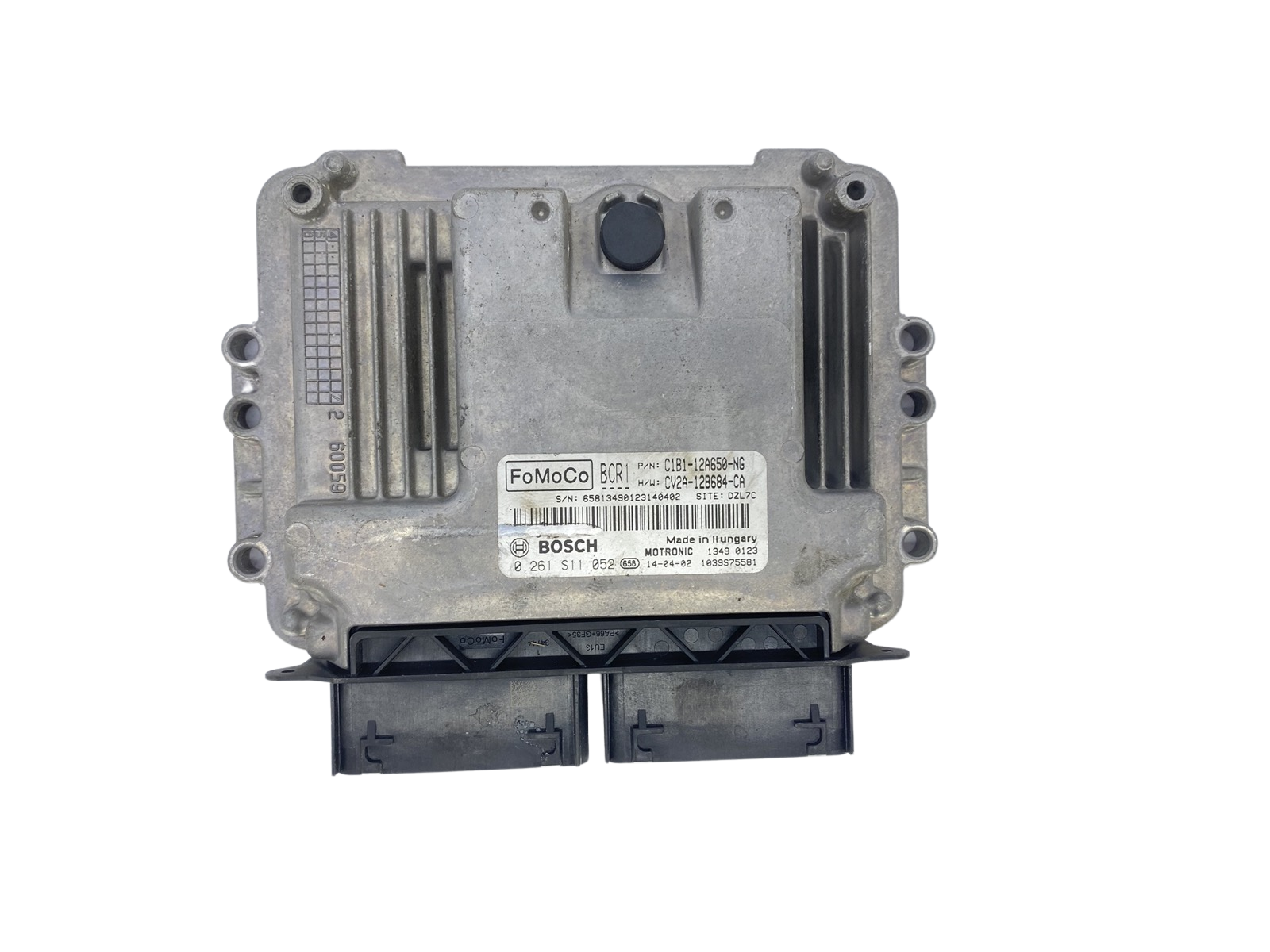 Control Unit 0261S11052 C1B1-12A650-NG CV2A-12B684-CA Ford Bosch main product photo
