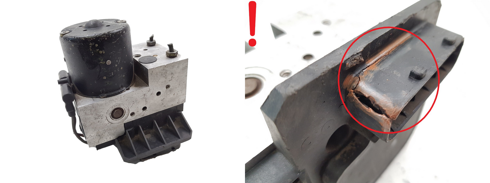 Abs Pump Mercedes E W210 A0034313012 0265217401 1331 main product photo