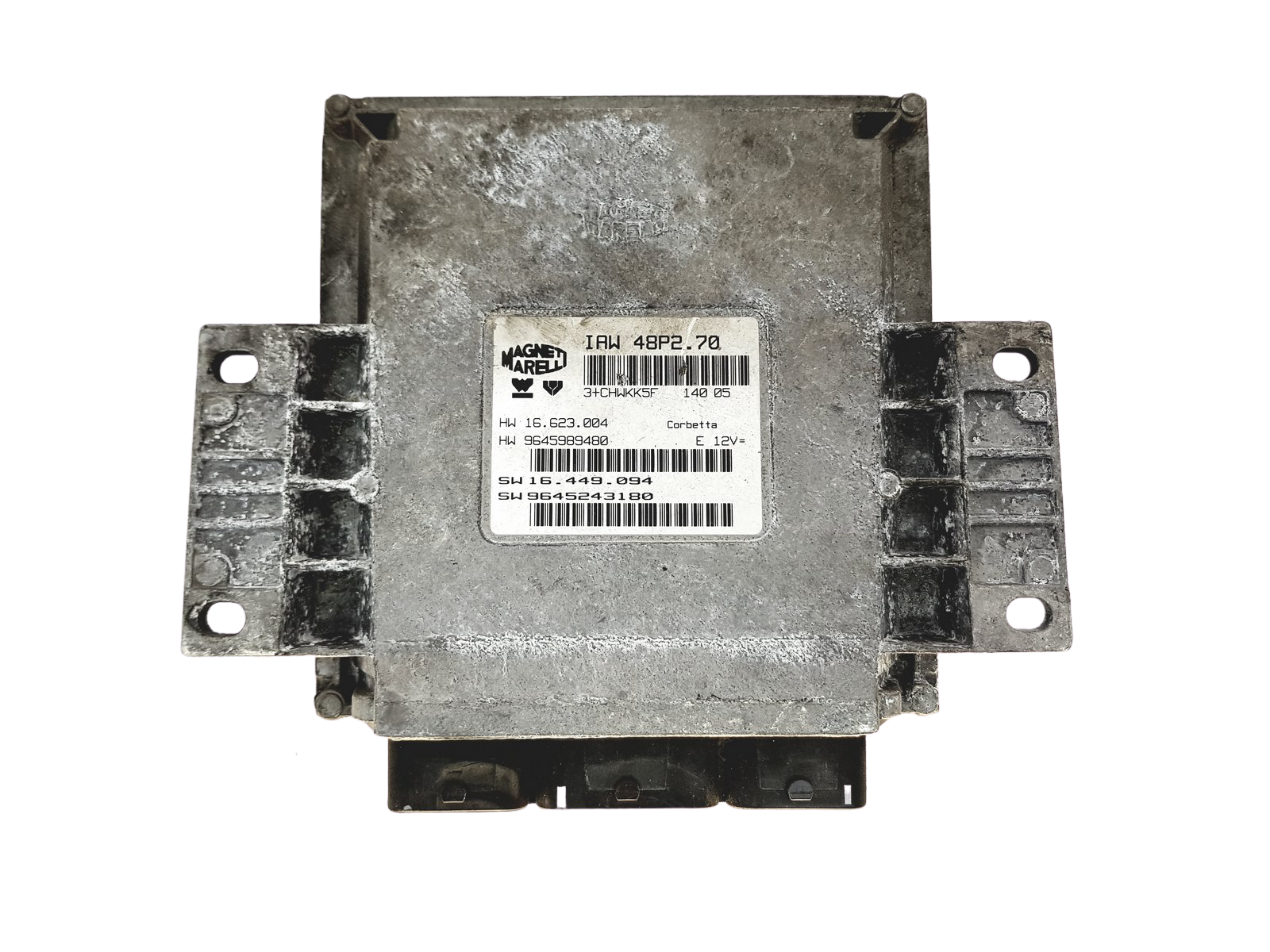 Control Unit 9645989480 9645243180 IAW48P2.70 PSA main product photo