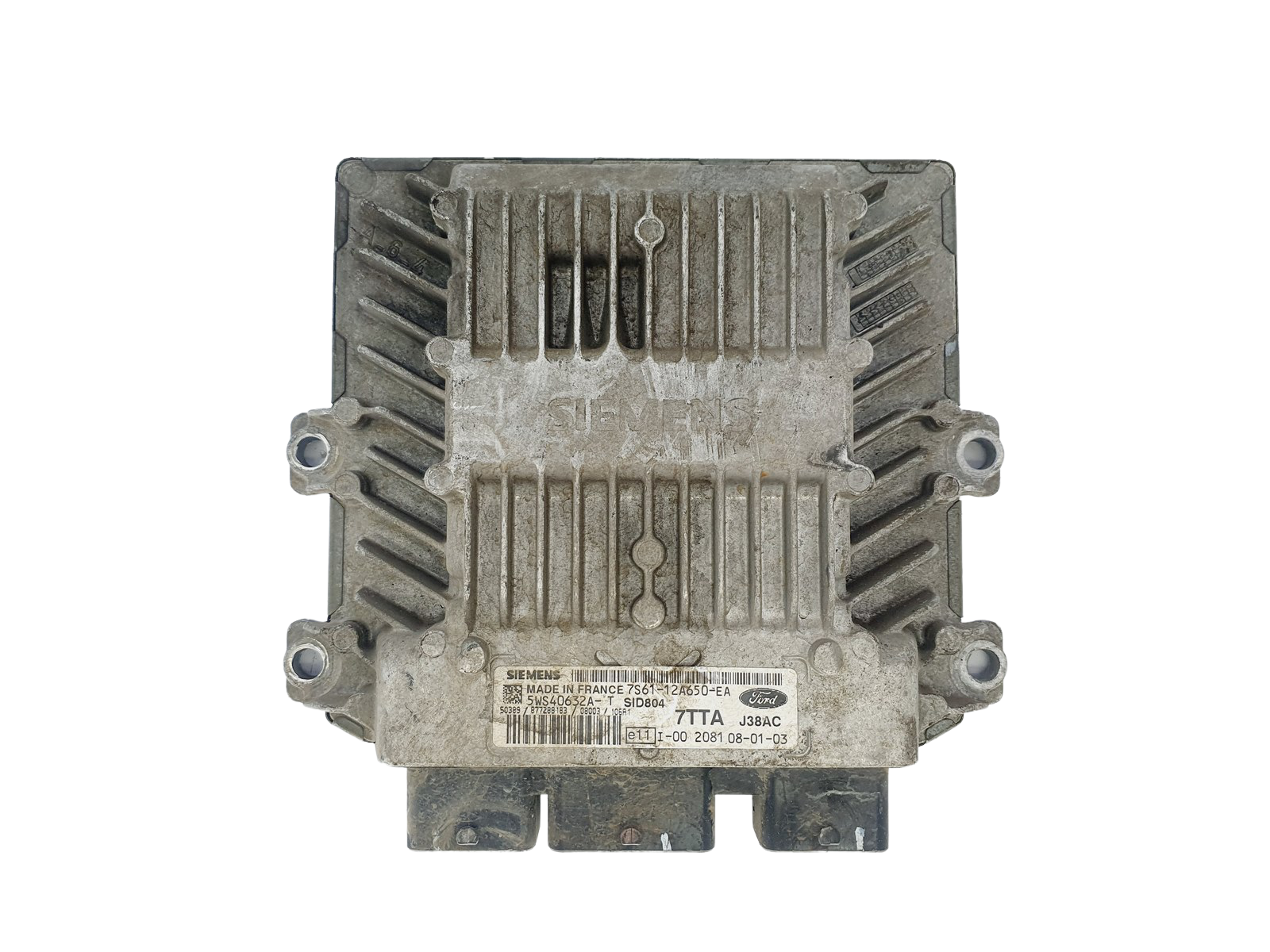 Control Unit 7S61-12A650-EA 5WS40632A-T SID 804 Ford Siemens 35673 main product photo