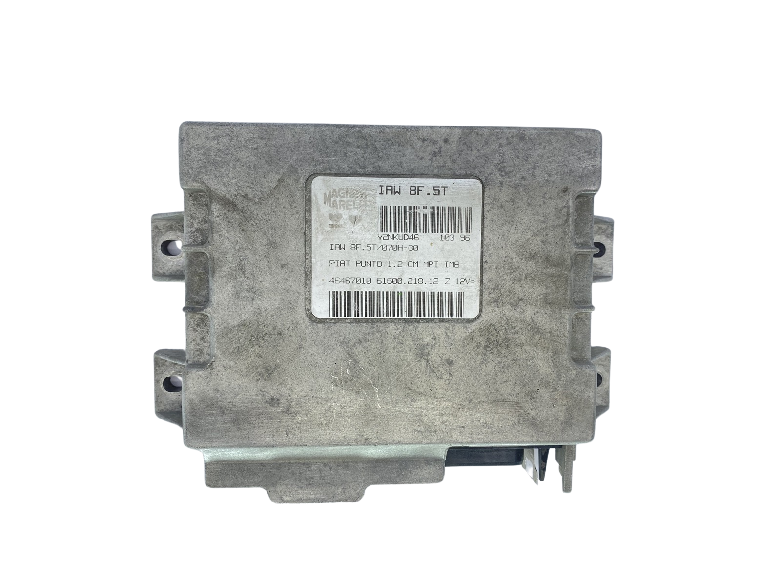 Control Unit Fiat 46467010 IAW8F.5T 61600.218.12 Magneti Marelli 63406 main product photo