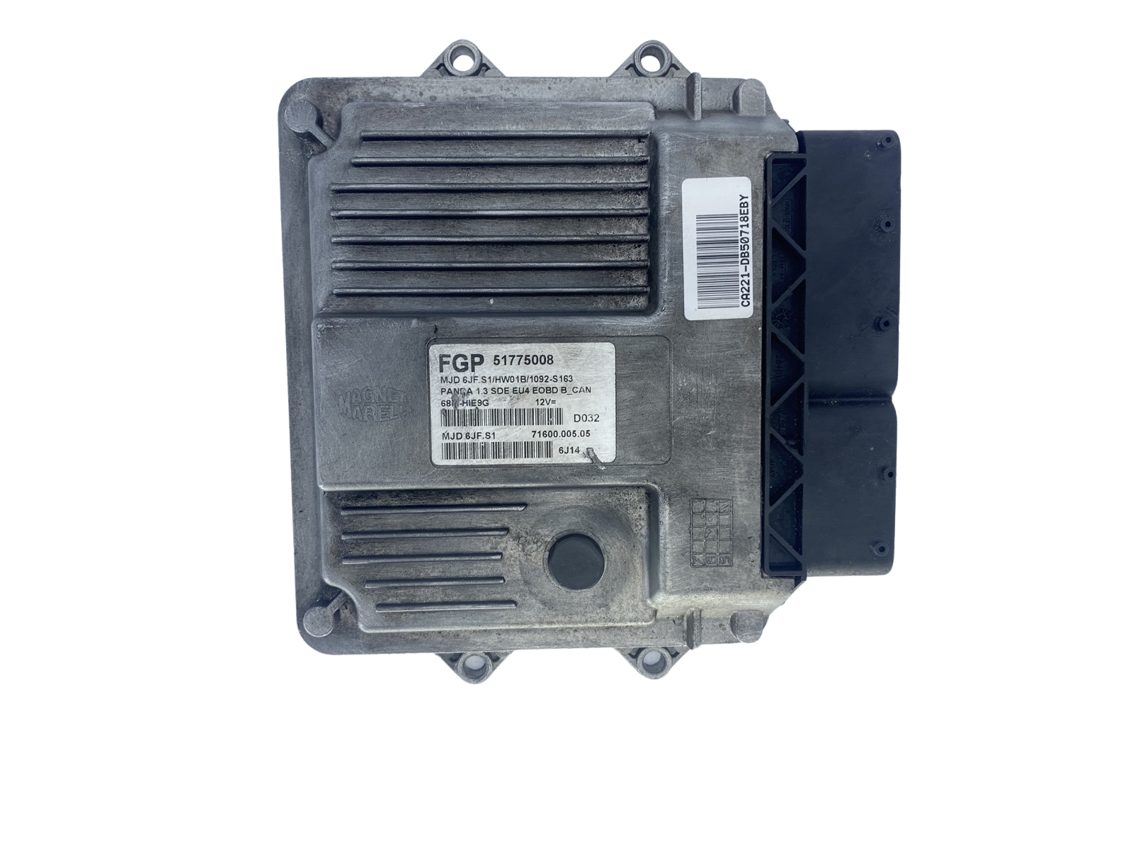 Control Unit MJD6JF.S1 51775008 71600.005.05 Fiat Magneti Marelli 50718 main product photo