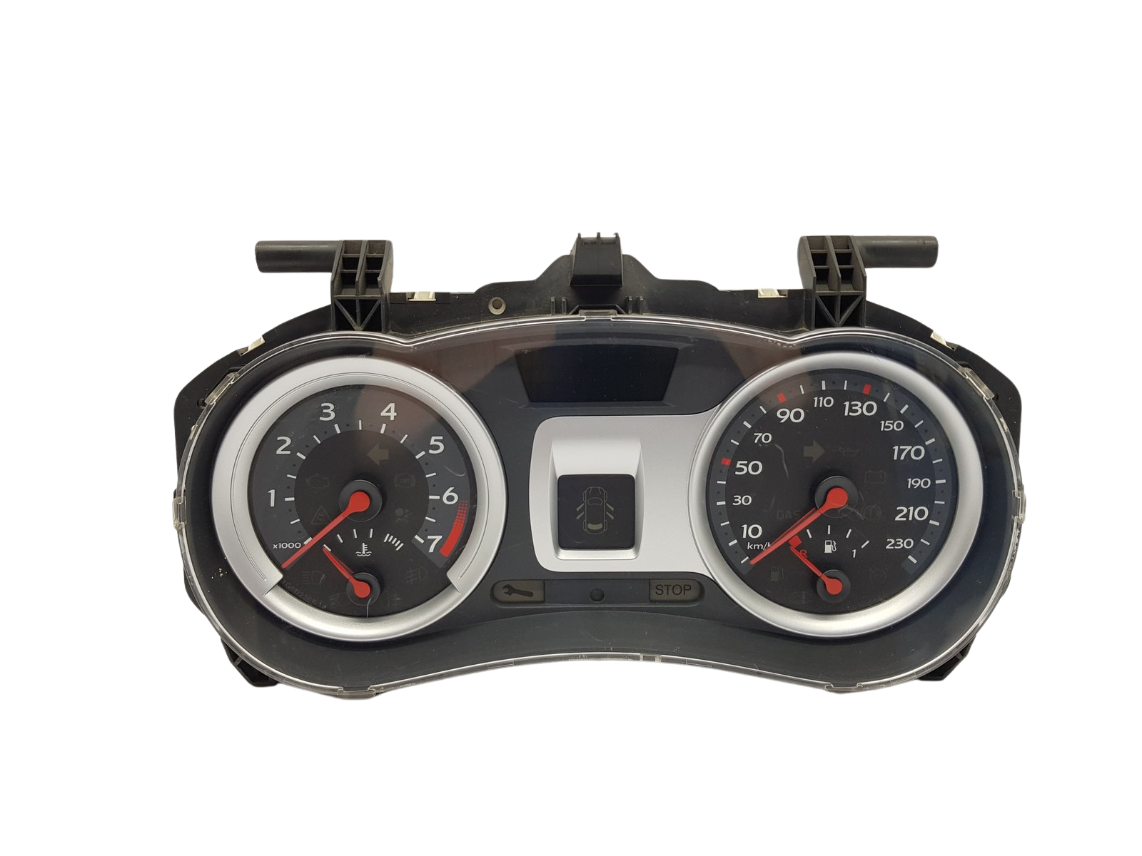 Speedometer/Instrument Cluster Renault Clio 3 8200628775 G 2824 main product photo