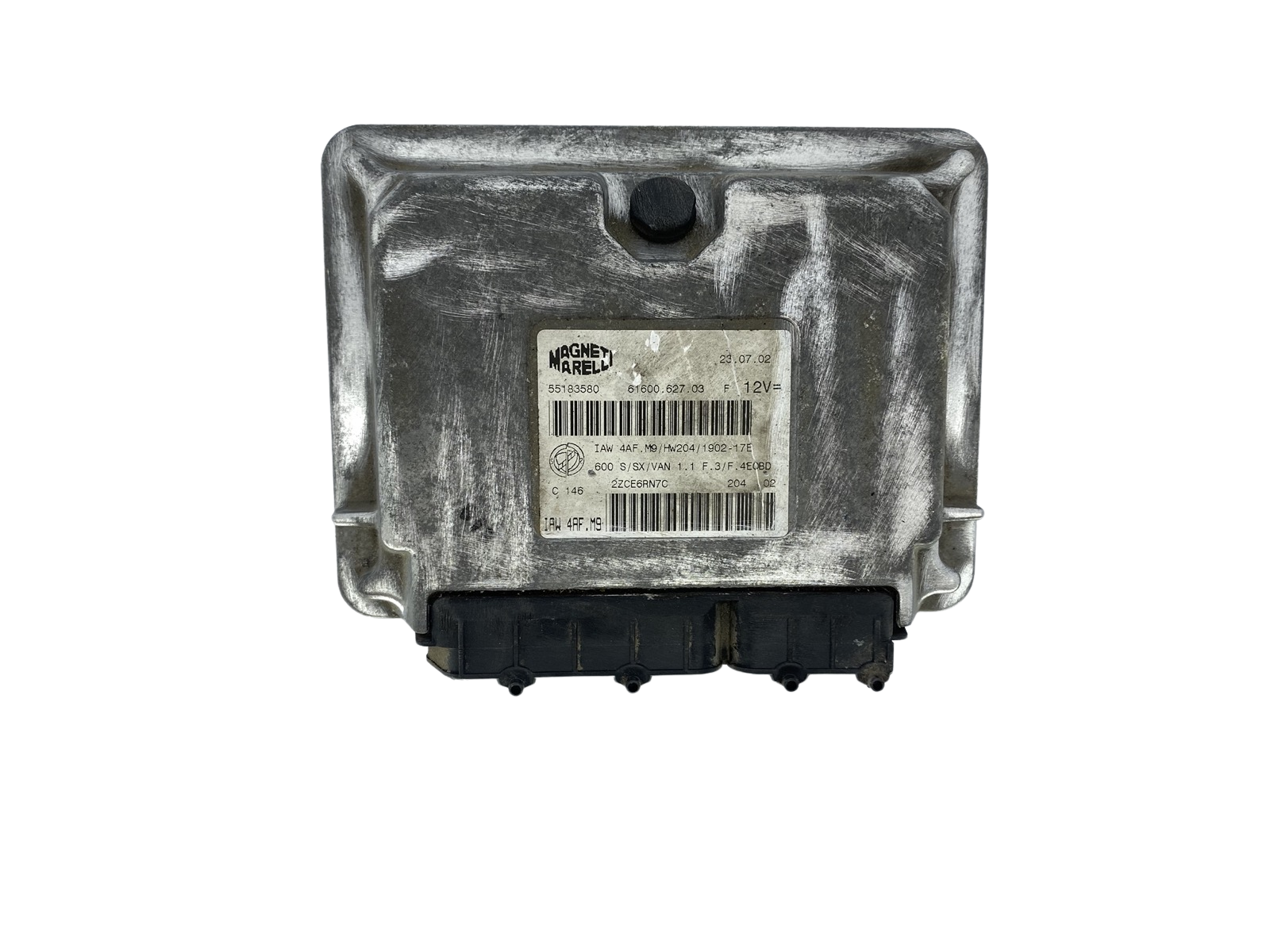 Control Unit IAW4AF.M9 55183580 61600.627.03 Fiat Magneti Marelli 50481 main product photo