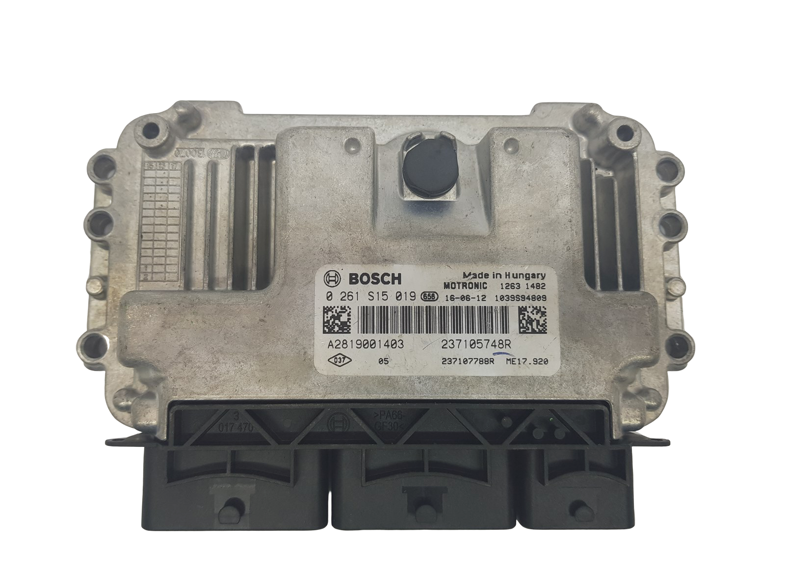 Control Unit Smart Renault A2819001403 237105748R Bosch main product photo