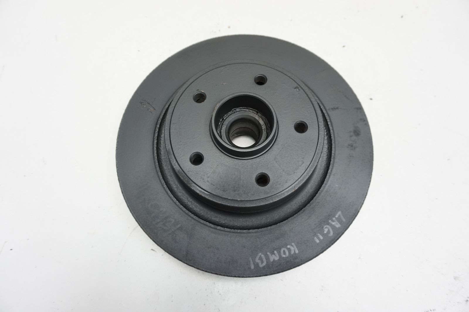 Shield Rear Hamulcowa 8200655249 Renault Laguna 2 main product photo
