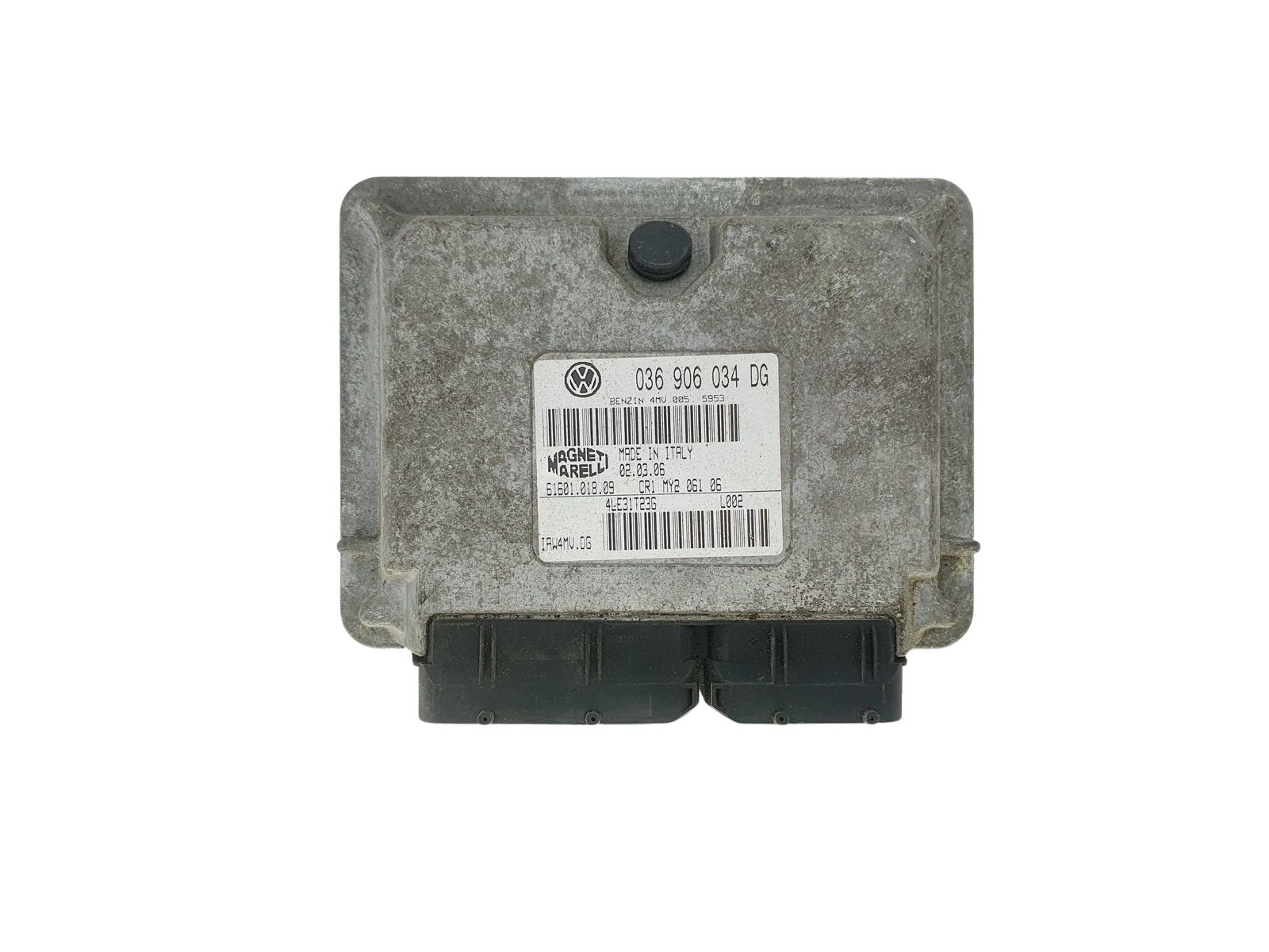Control Unit Seat VW 036906034DG IAW4MV.DG Magneti Marelli 46795 main product photo