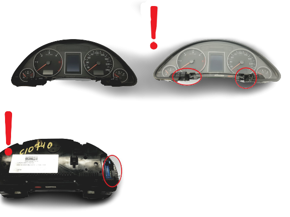 Speedometer/Instrument Cluster Audi A4 B7 8E0920901D 0263626090 58417 main product photo