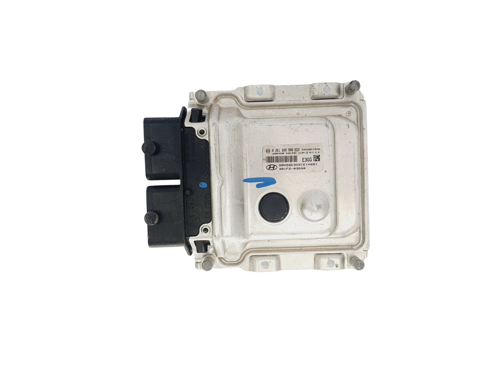 Control Unit 0261S09906 391F2-03GG0 Hyundai Bosch 44360 main product photo