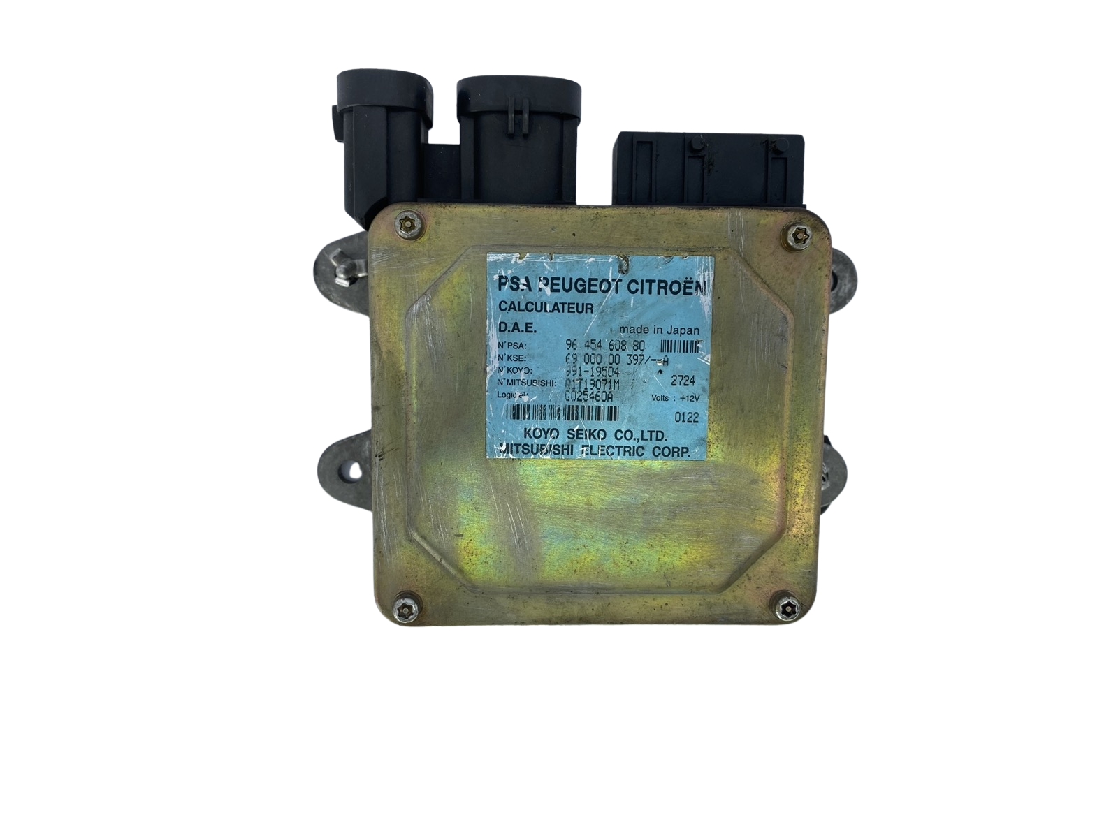 Control Unit 9645460880 6900000397 991-19503 KOYO PSA 49881 main product photo