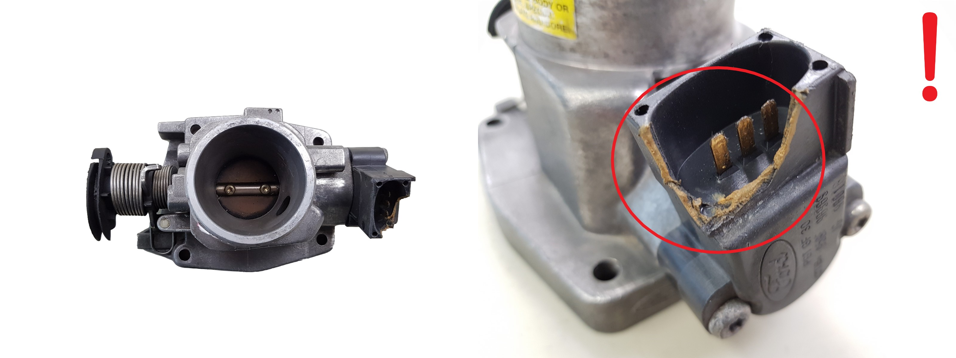 Throttle Body Valve Ford KA XS51-AB 95BF9B989JB main product photo