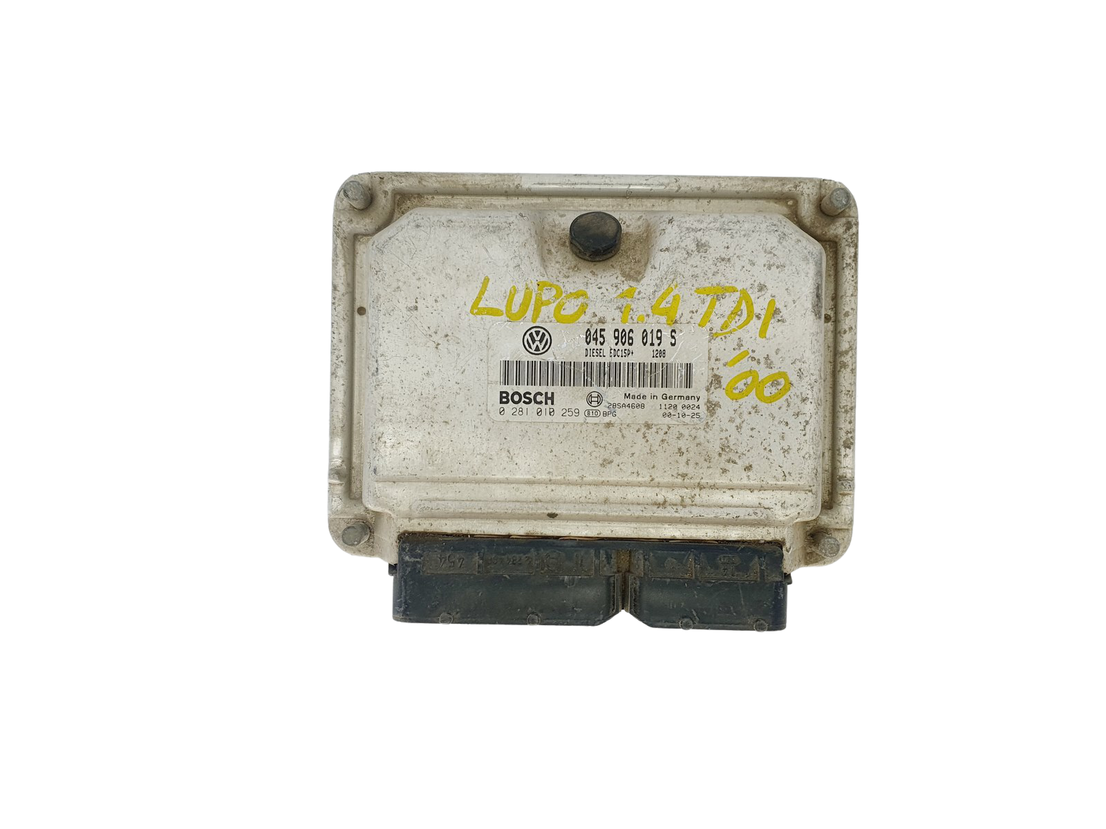 Control Unit 045906019S 0281010259 Volkswagen Bosch 41791 main product photo