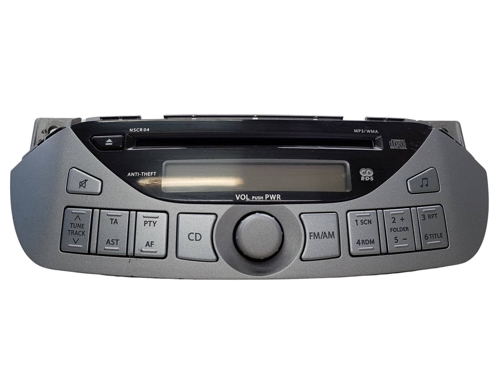 Radio Cd Mp3 Player Suzuki Alto 39101M68K00 39101-68K0 NSCR-04 main product photo