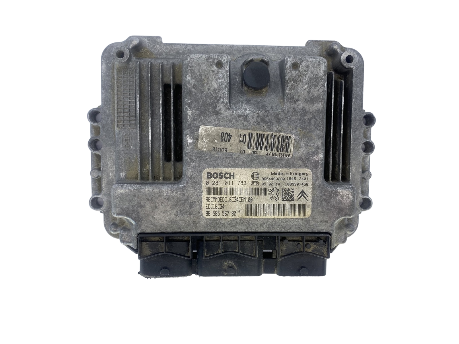 Control Unit PSA 0281011783 9658556780 9654490280 Bosch 51554 main product photo