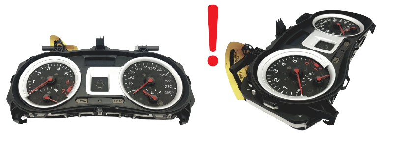 Speedometer/Instrument Cluster Renault Clio 3 8200820999 D 48985 main product photo