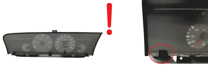 Speedometer/Instrument Cluster Citroen Xantia 9624897280 AB main product photo