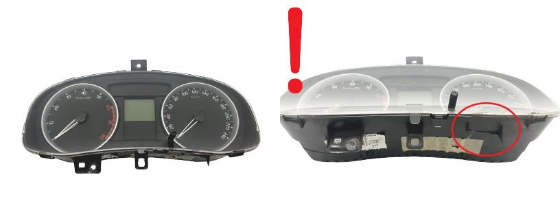 Speedometer/Instrument Cluster Skoda Fabia 5J0920810B VDO 56228 main product photo