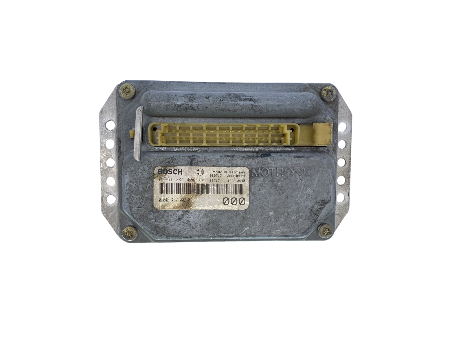 Control Unit 00464670070 0261204428 Fiat Bosch 61970 main product photo