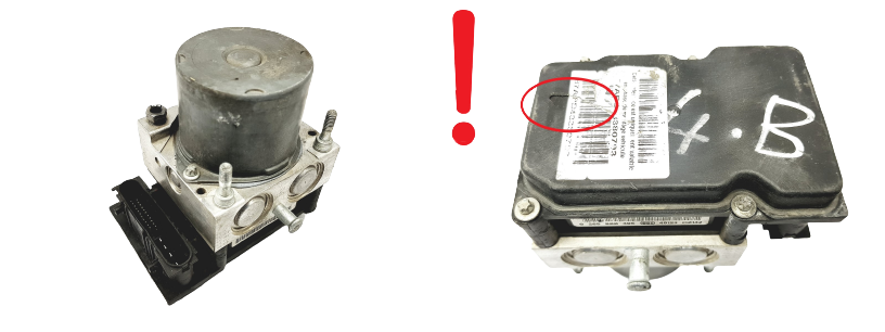 Abs Pump PSA C4 307 9649988280 0265800395 Bosch 60540 main product photo