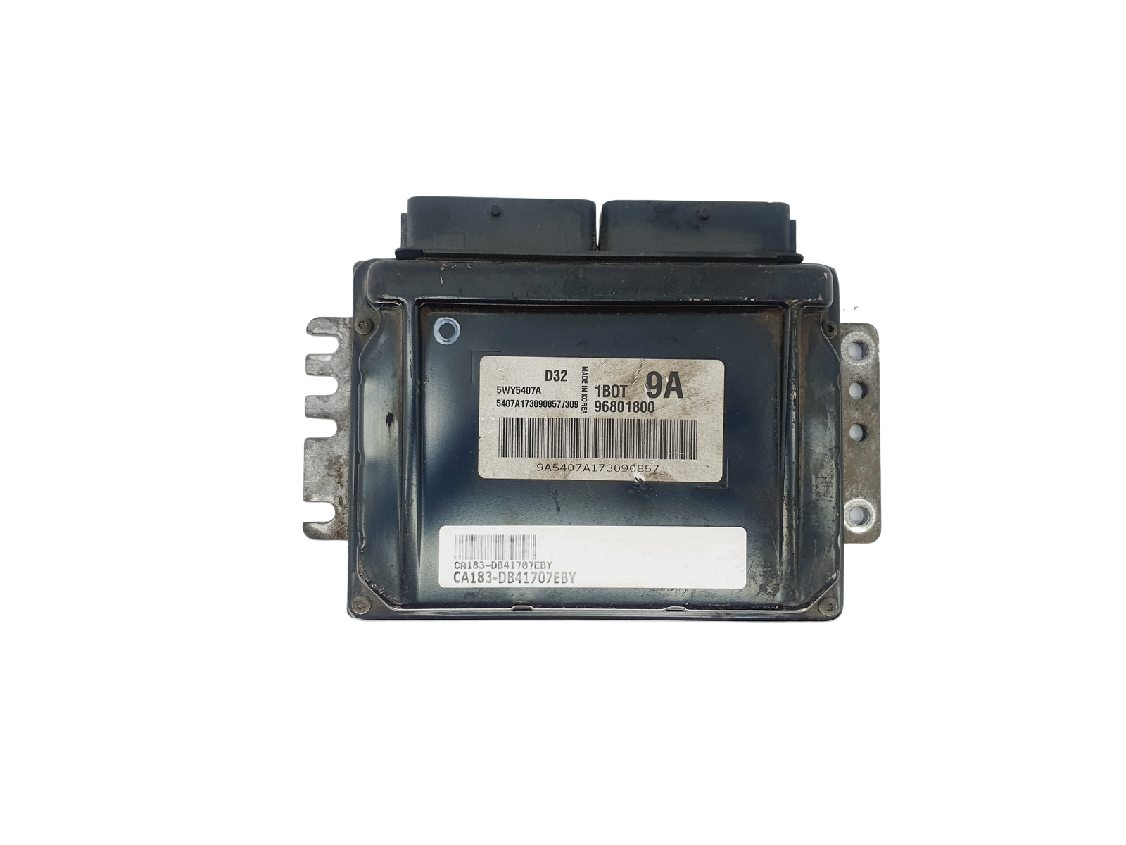 Control Unit 96801800 5WY5407A D32 1B0T 9A Chevrolet Kemsco 41707 main product photo
