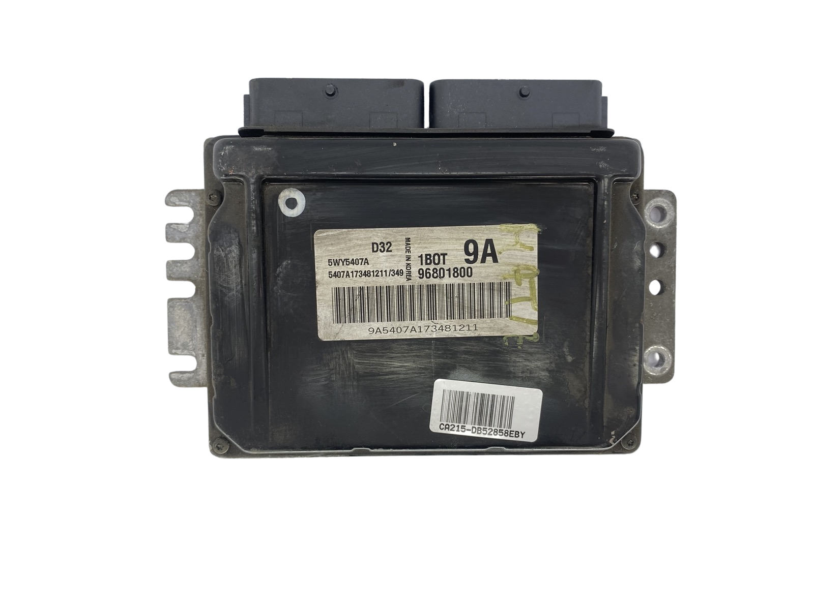 Control Unit 96801800 5WY5407A D32 1BOT 9A Chevrolet Kemsco 52858 main product photo