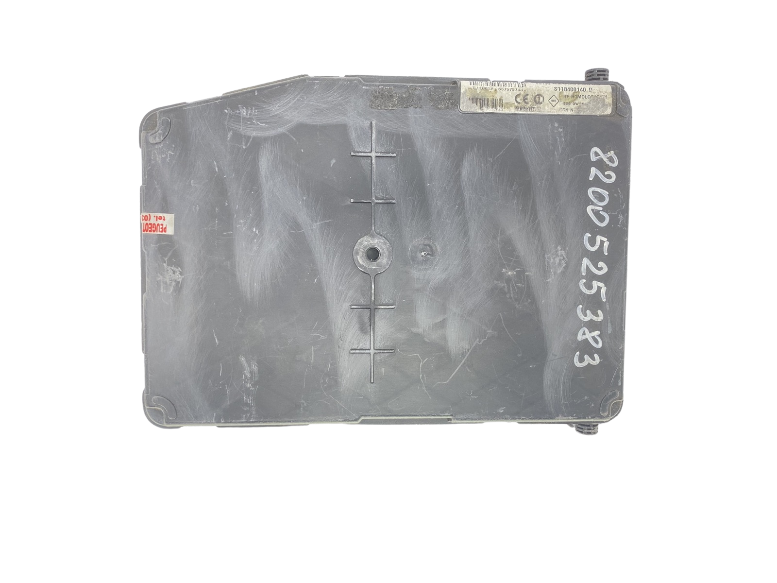 Control Unit 8200525383 S118400140D Renault Siemens 58784 main product photo