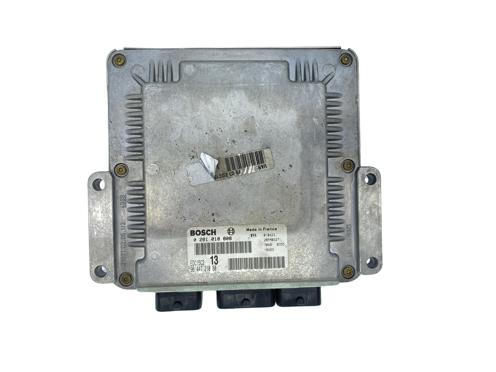 Control Unit 0281010808 9644721080 28FM0327 PSA Bosch main product photo