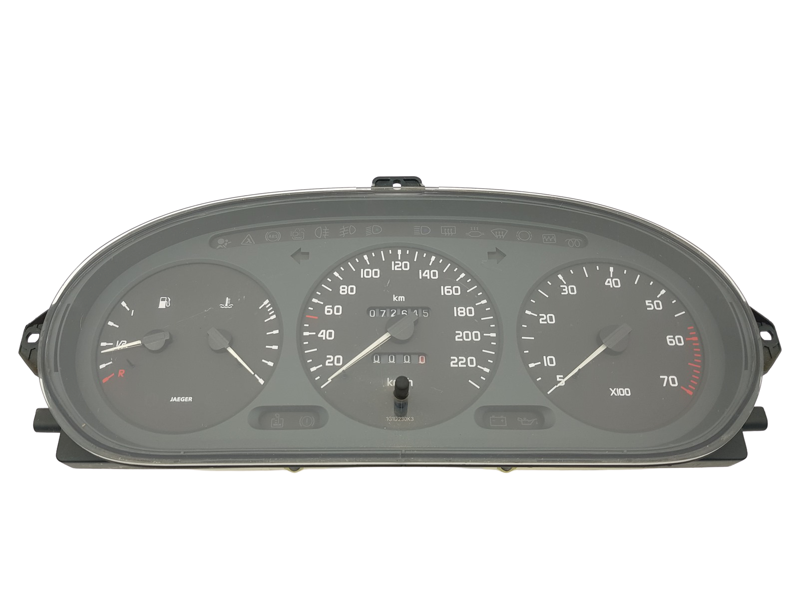 Speedometer/Instrument Cluster Renault Megane 1 Scenic 1 7700839644 28479 main product photo