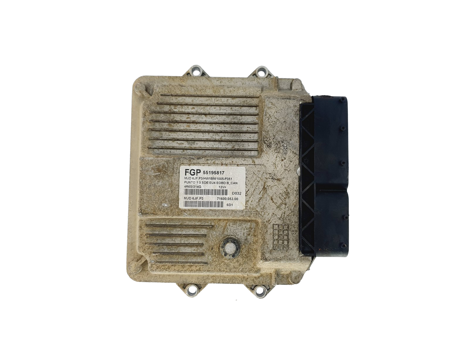 Control Unit FGP MJD6JF.P3 55195817 Fiat 35445 main product photo