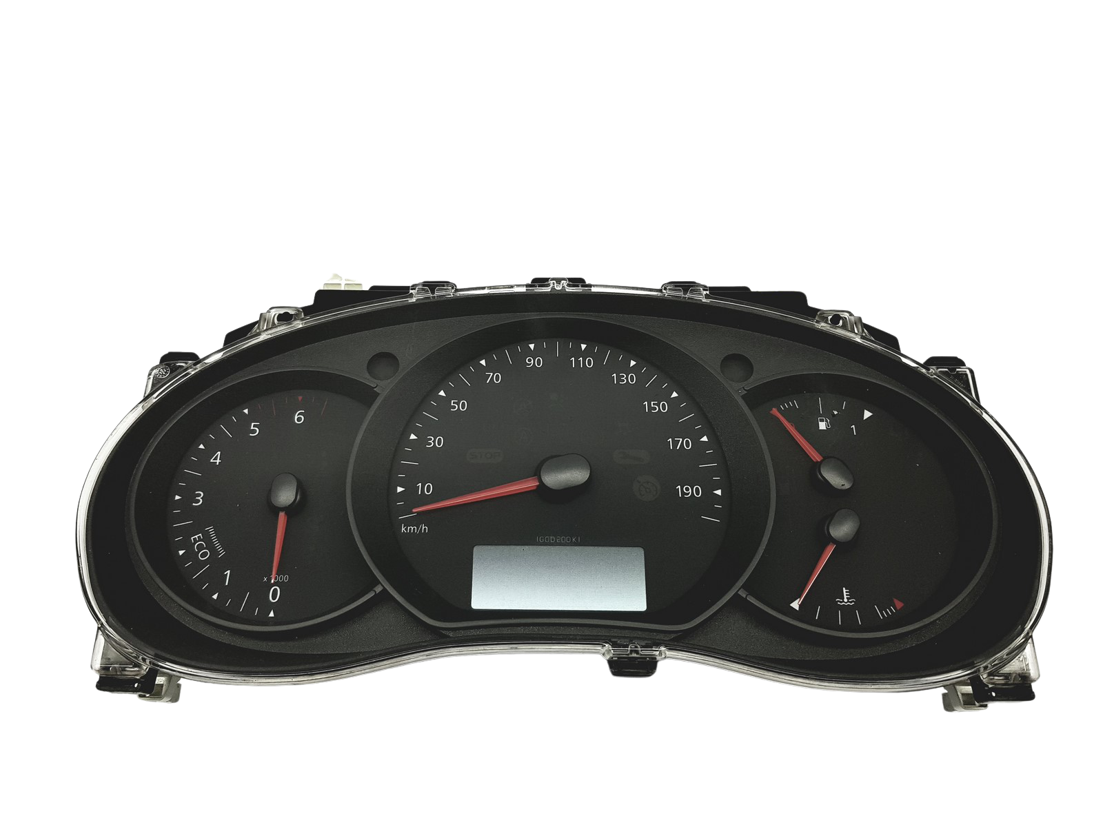 Speedometer/Instrument Cluster Renault Kangoo 248104387R Johnson 50778 main product photo
