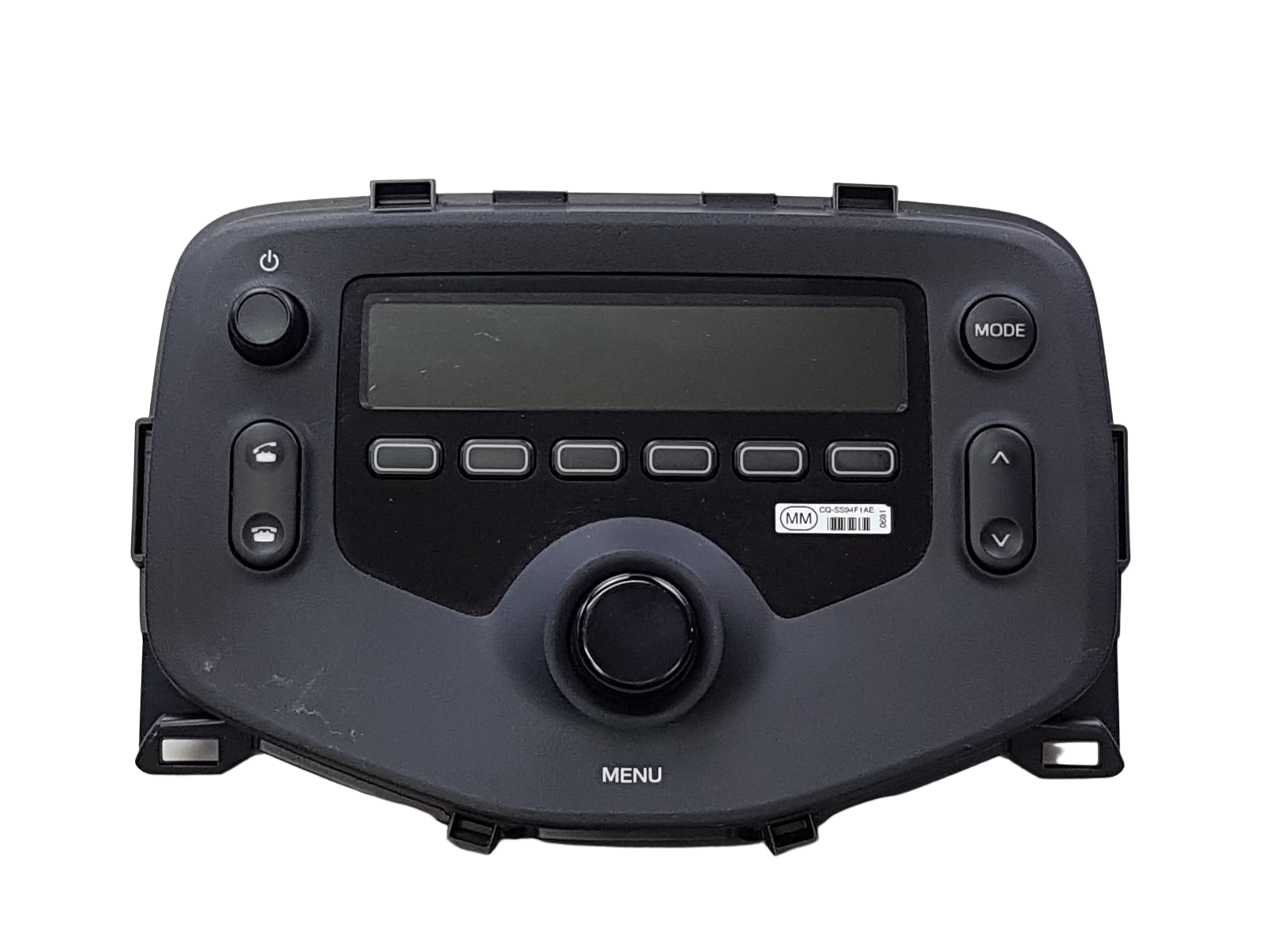 Car Radio C1 II 108 Aygo 86120-0H050 CQ-SS94F1AE 1396 main product photo