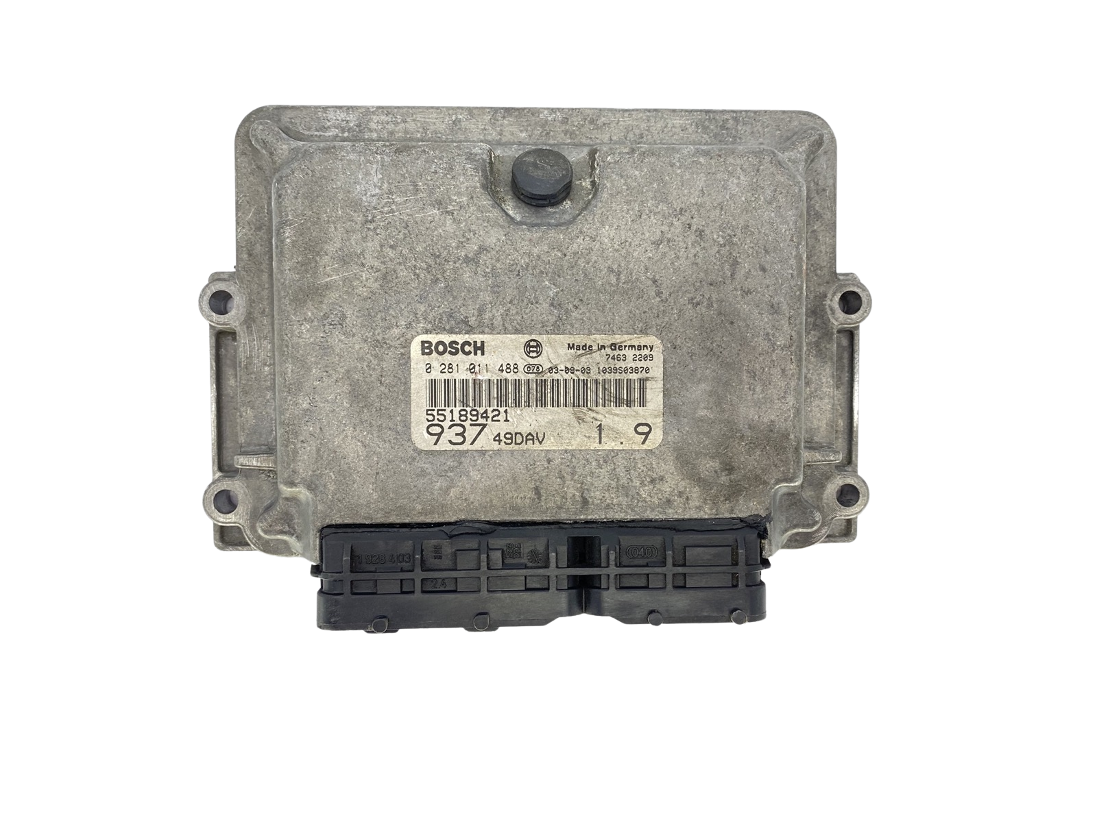 Control Unit 55189421 0281011488 93749DAV Alfa Romeo Bosch 56244 main product photo