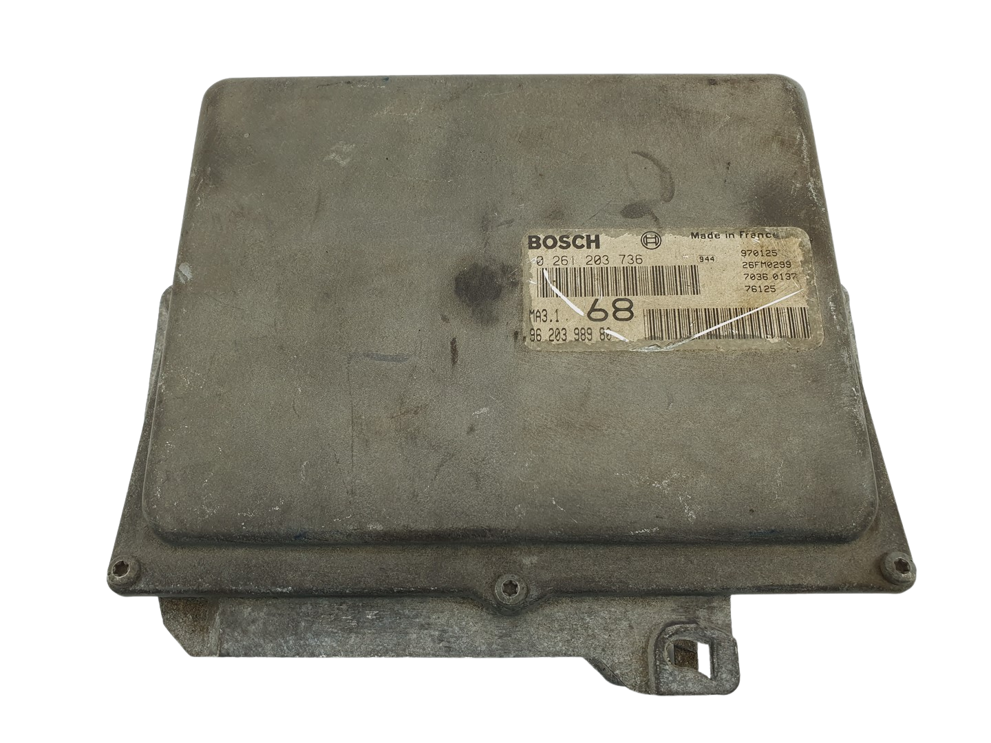 Control Unit 0261203736 9620398980 MA3.1 PSA Bosch 68555 main product photo