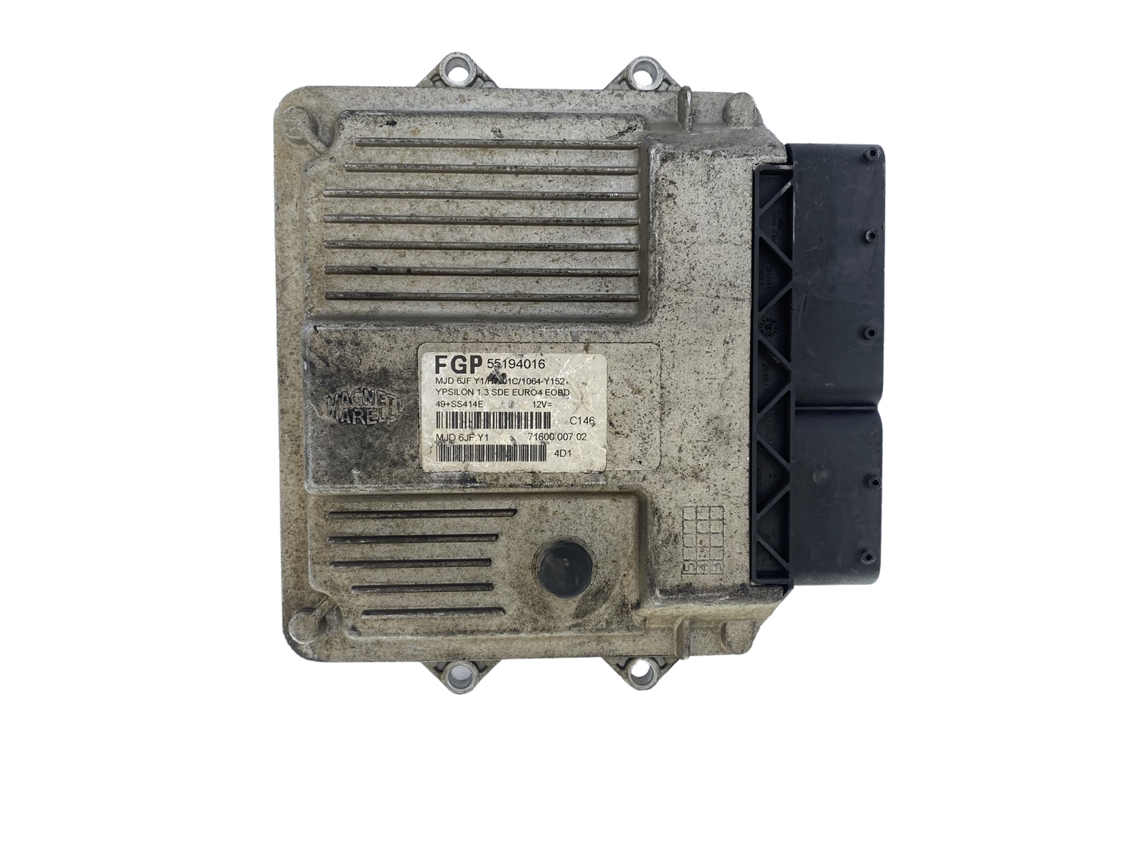 Control Unit 55194016 MJD6JF.Y1 71600.007.02 FGP Lancia 51472 main product photo
