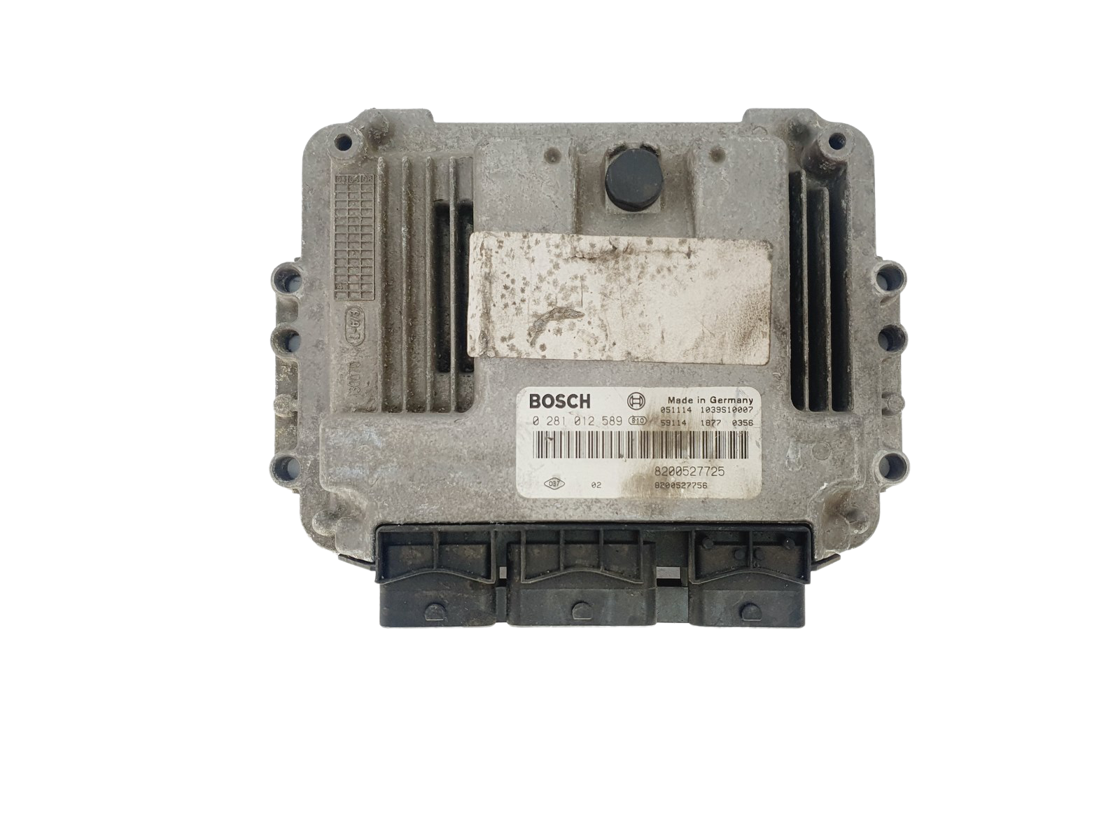 Control Unit 0281012589 8200527725 8200527756 Renault Bosch 38394 main product photo