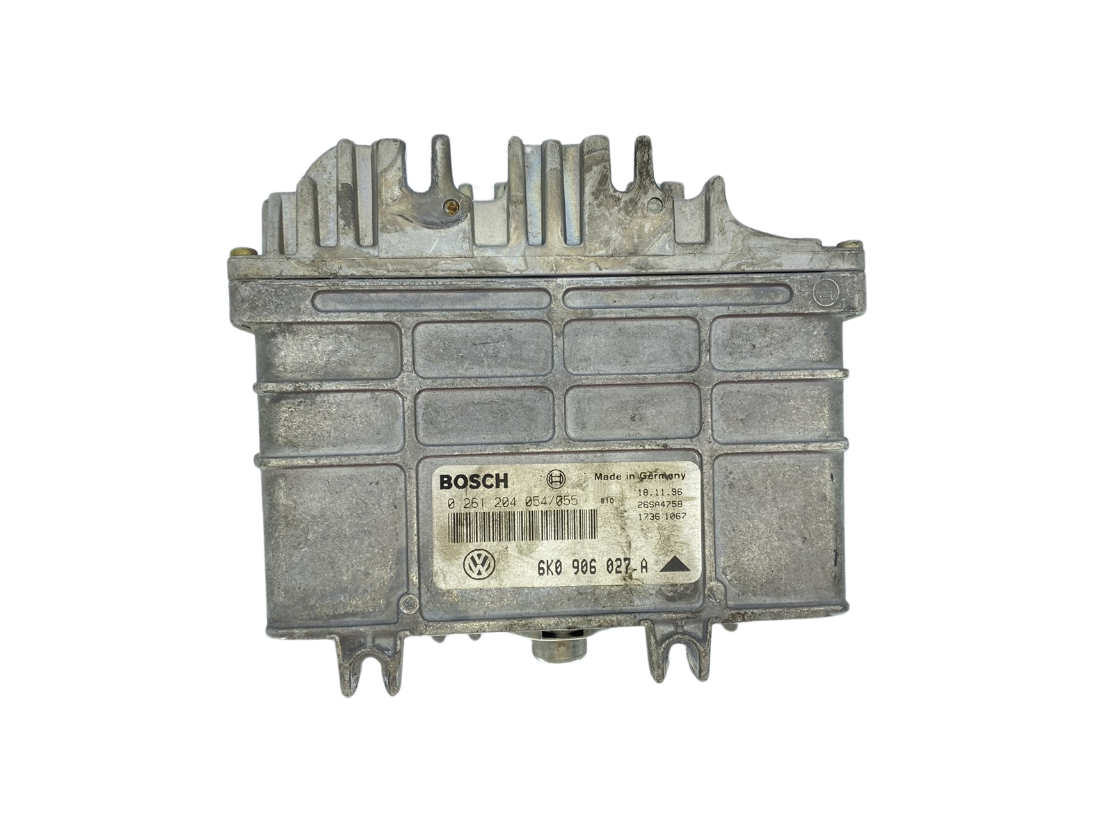 Control Unit 6K0906027A 0261204054/055 Seat VW Bosch 63303 main product photo