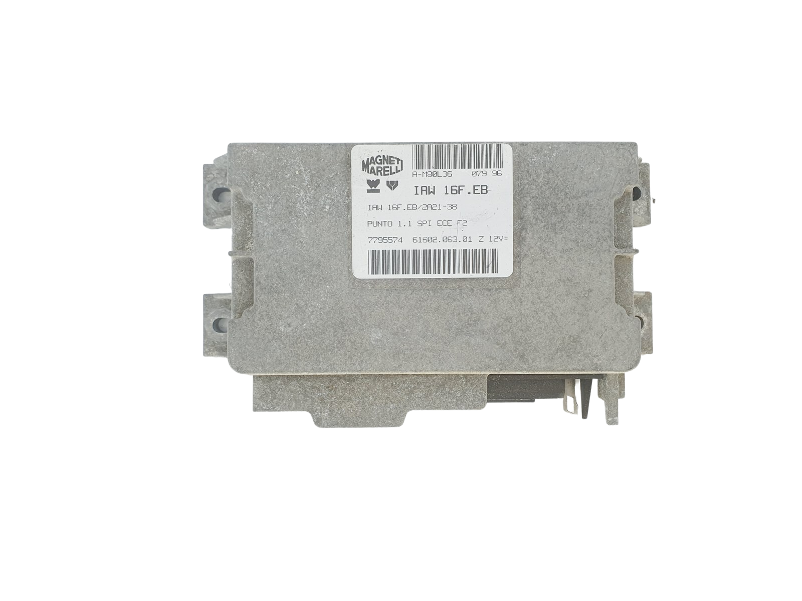 Control Unit IAW16F.EB 7795574 Fiat Magneti Marelli 40733 main product photo