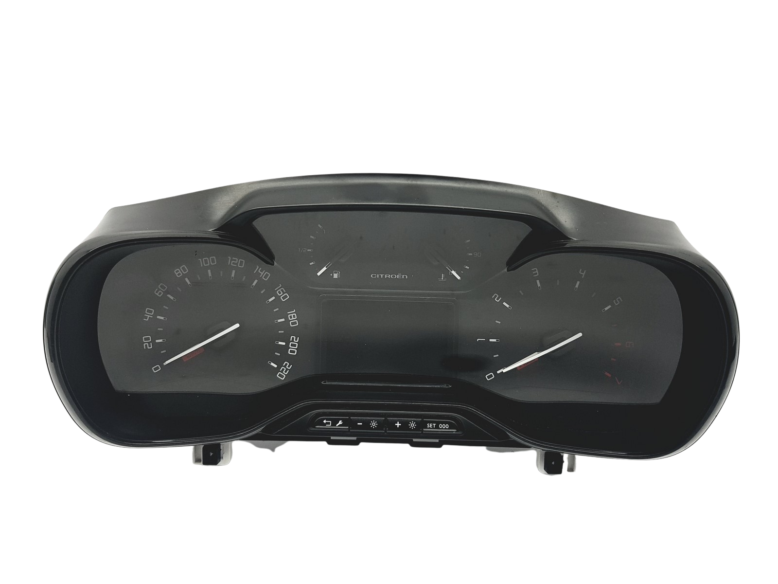 Speedometer/Instrument Cluster Citroen C3 9813361380 Yazaki 57407 main product photo
