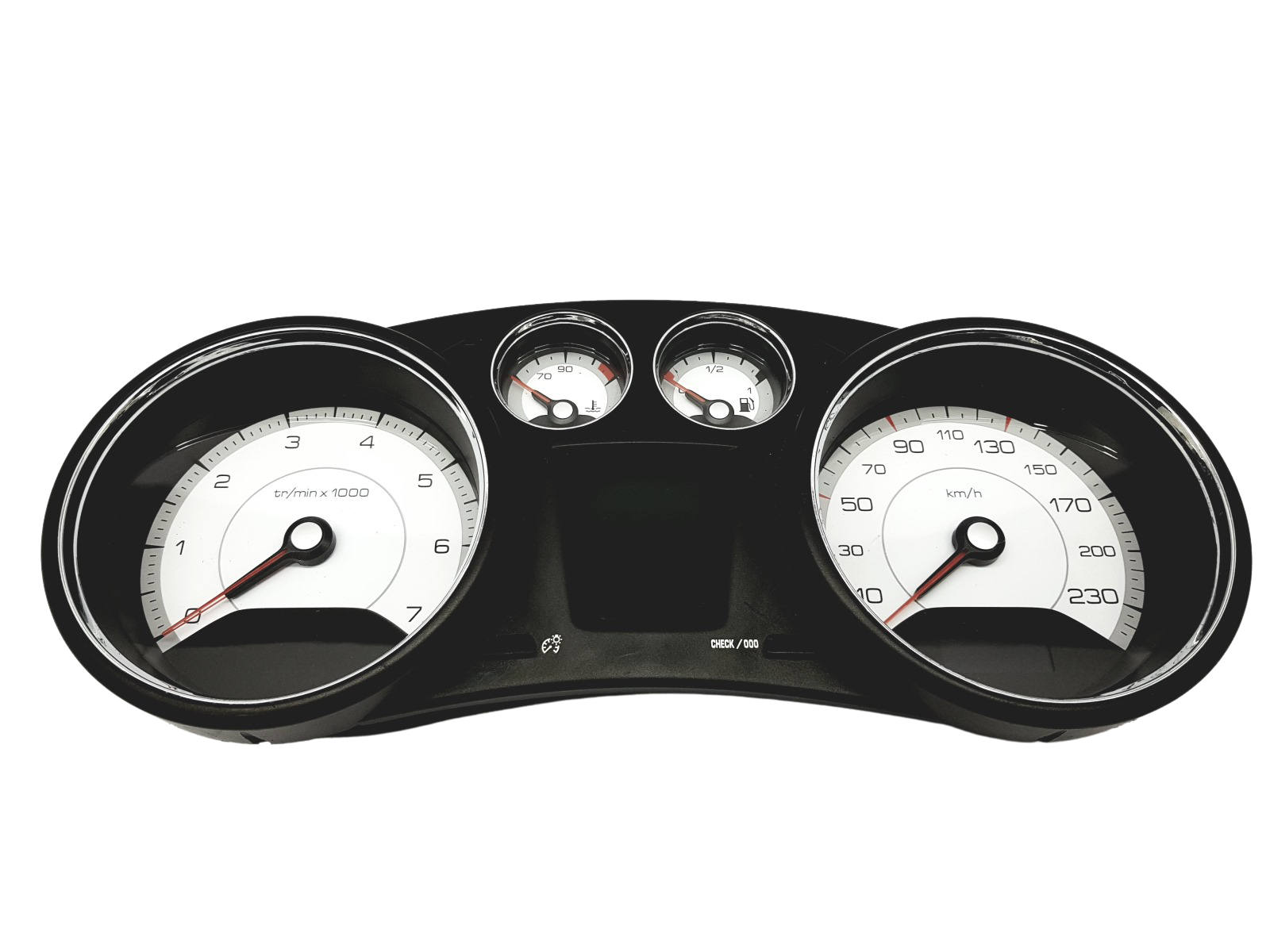 Speedometer/Instrument Cluster Peugeot 308 9665107580 33368 main product photo