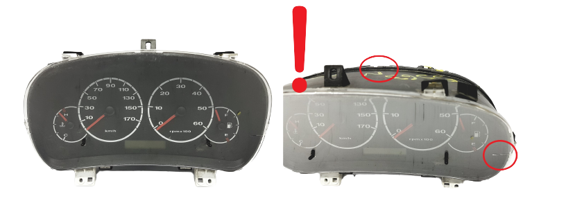 Speedometer/Instrument Cluster Ducato Jumper Boxer 1339327080 51648 main product photo